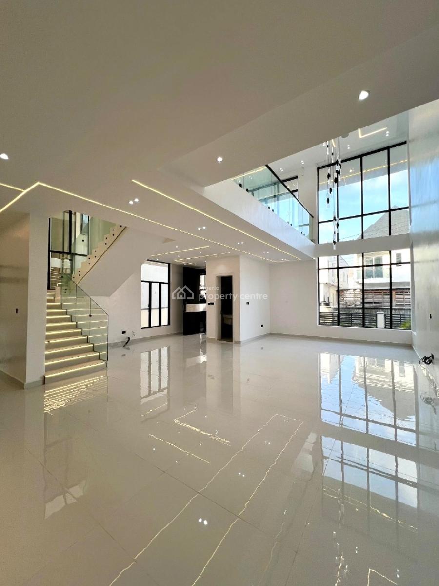 Premium 5 Bedroom Duplex with a Swimming Pool and Cinema, Lekki County Homes, Ikota, Lekki, Lagos, Detached Duplex for Sale