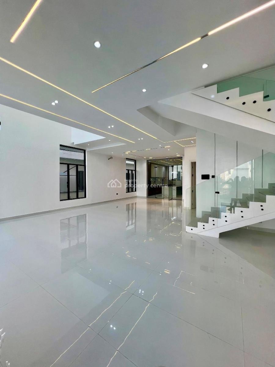 Premium 5 Bedroom Duplex with a Swimming Pool and Cinema, Lekki County Homes, Ikota, Lekki, Lagos, Detached Duplex for Sale