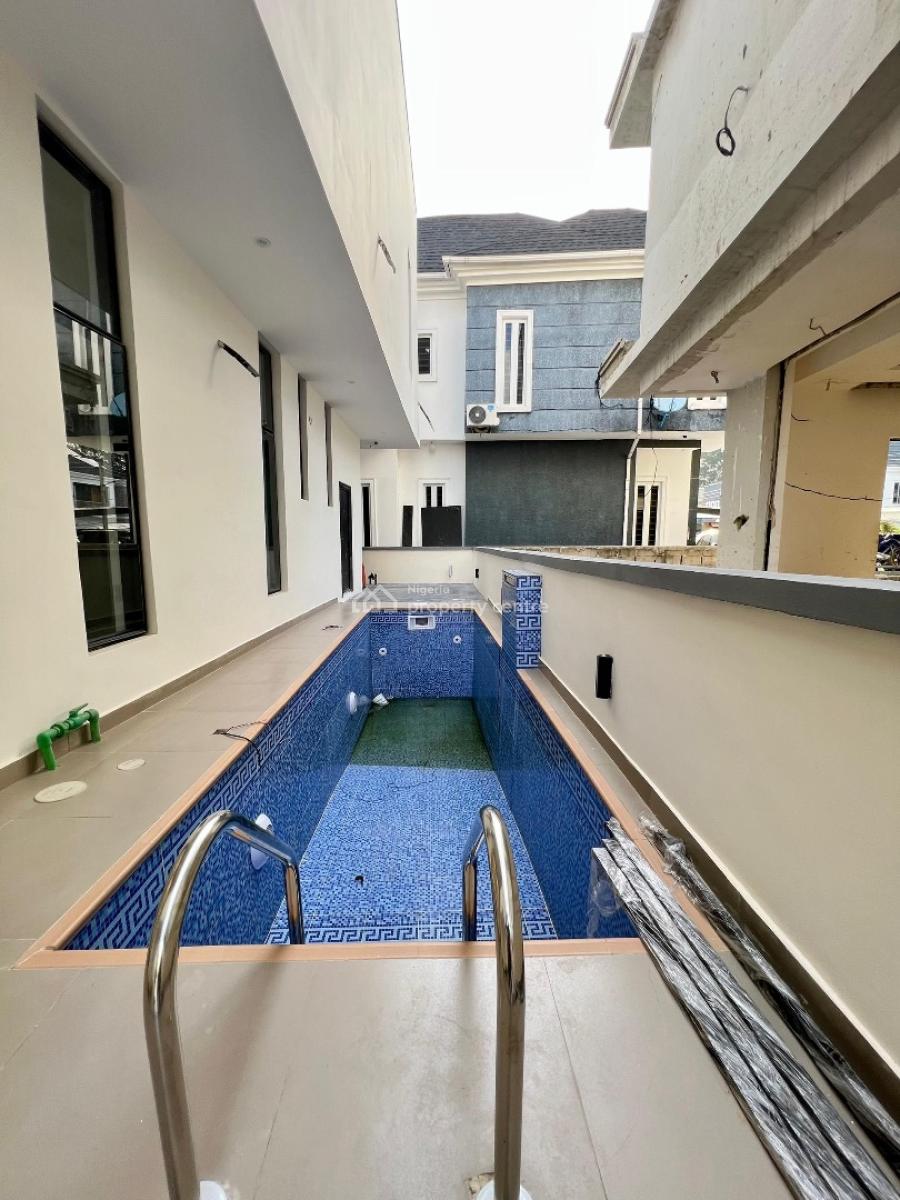 Premium 5 Bedroom Duplex with a Swimming Pool and Cinema, Lekki County Homes, Ikota, Lekki, Lagos, Detached Duplex for Sale