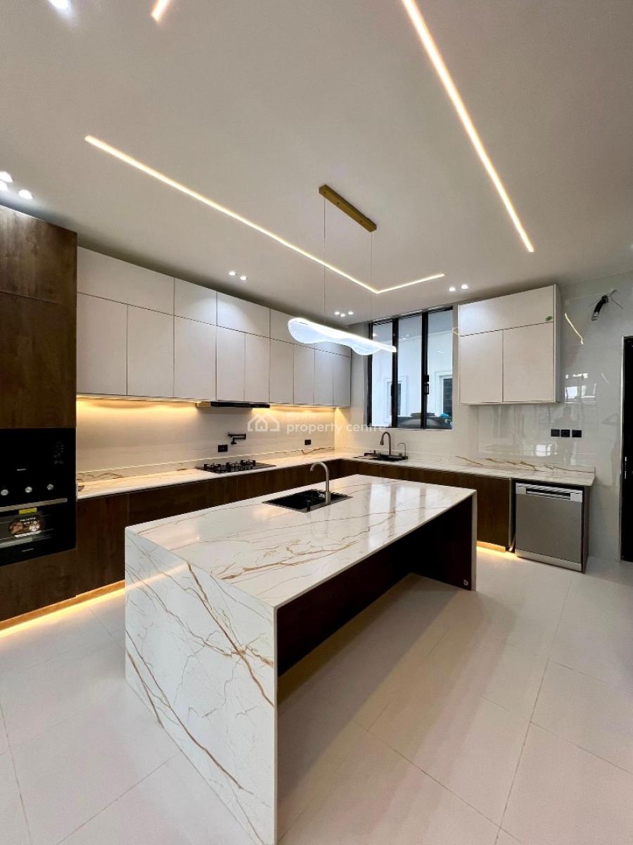 Premium 5 Bedroom Duplex with a Swimming Pool and Cinema, Lekki County Homes, Ikota, Lekki, Lagos, Detached Duplex for Sale