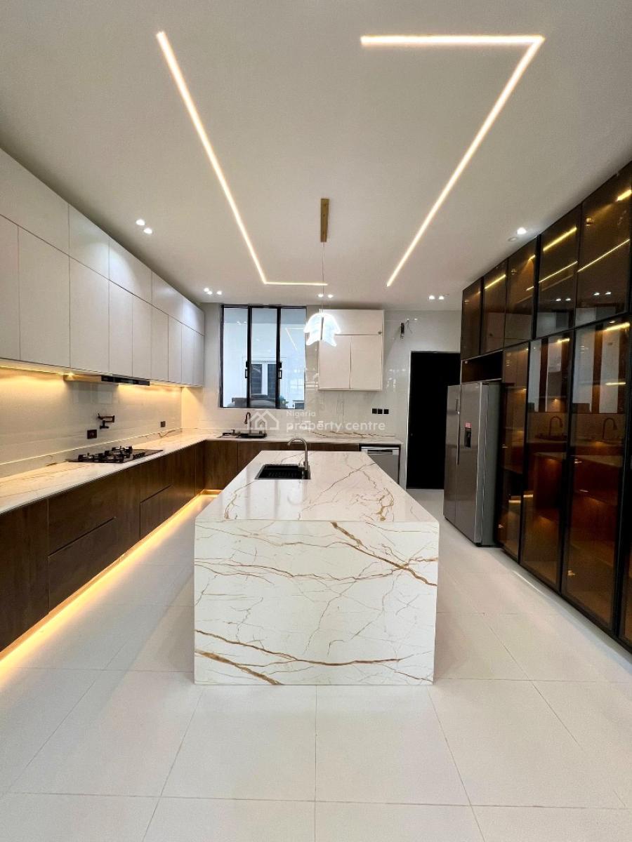 Premium 5 Bedroom Duplex with a Swimming Pool and Cinema, Lekki County Homes, Ikota, Lekki, Lagos, Detached Duplex for Sale