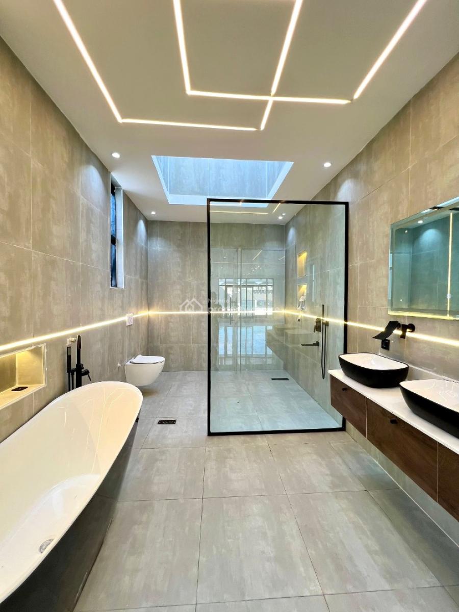 Premium 5 Bedroom Duplex with a Swimming Pool and Cinema, Lekki County Homes, Ikota, Lekki, Lagos, Detached Duplex for Sale