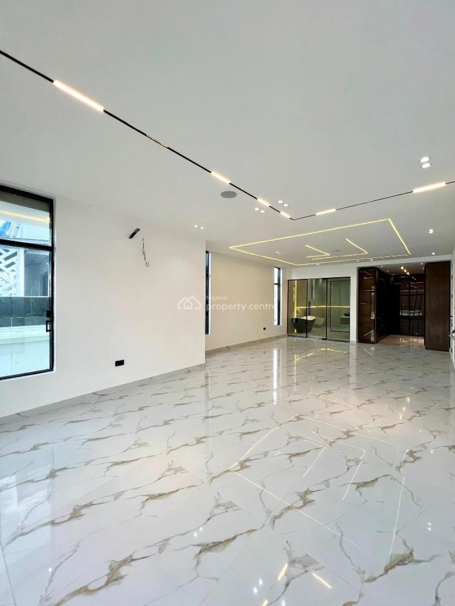 Premium 5 Bedroom Duplex with a Swimming Pool and Cinema, Lekki County Homes, Ikota, Lekki, Lagos, Detached Duplex for Sale