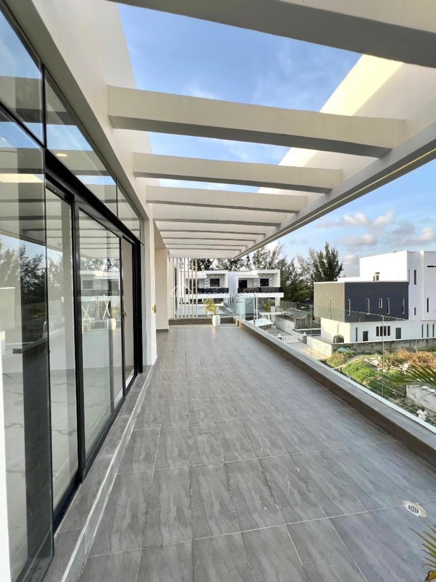 Premium 5 Bedroom Duplex with a Swimming Pool and Cinema, Lekki County Homes, Ikota, Lekki, Lagos, Detached Duplex for Sale