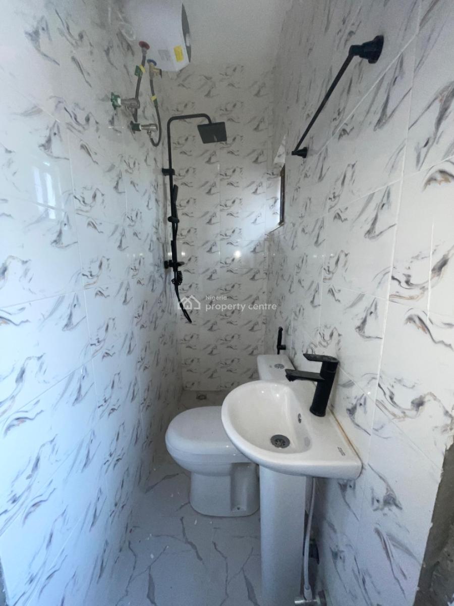 a Semi Master Bedroom in a Shared Apartment, Southdrith Estate Along Mobil Road, Ilaje, Ajah, Lagos, Self Contain (single Rooms) for Rent