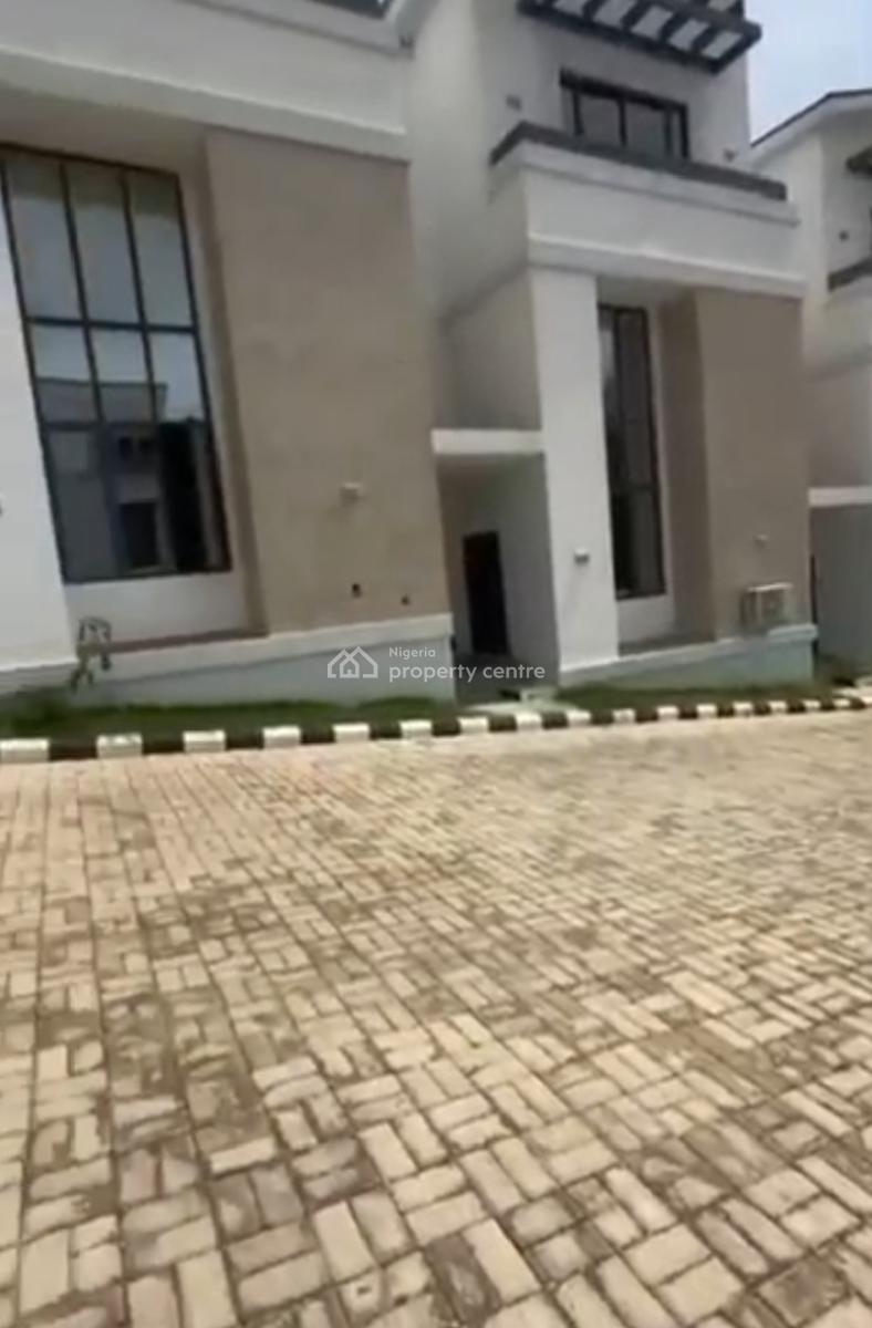 4bedroom Terrace Duplex, Guzape, Guzape District, Abuja, Terraced Duplex for Rent