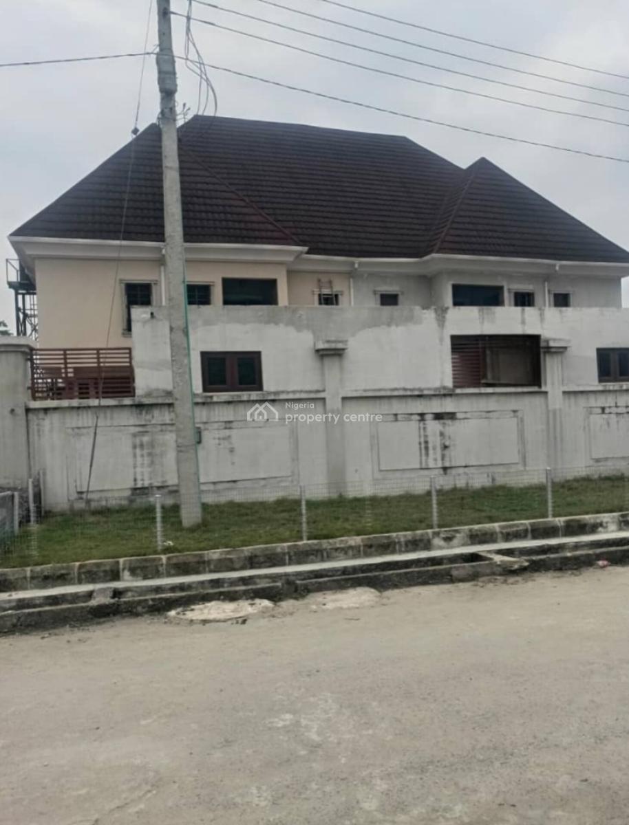 Stylish Newly Built 3bedroom Semi Detached Duplex in a Secure Estate, Lekki Scheme 2, Lekki, Lagos, Semi-detached Duplex for Rent