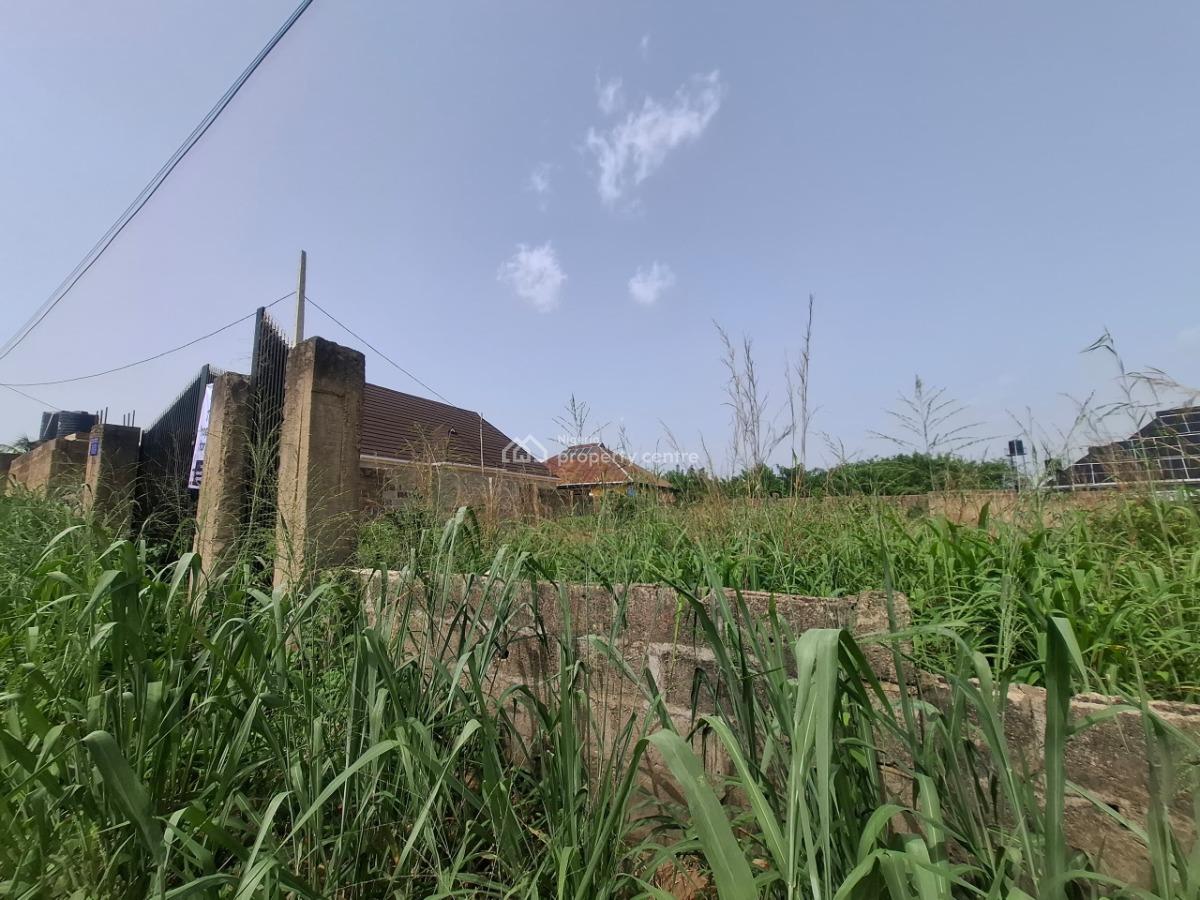 a Plot of Partially Fenced and Gated Land, Along Breeders School Road , Oba Ile, Akure, Ondo, Mixed-use Land for Sale