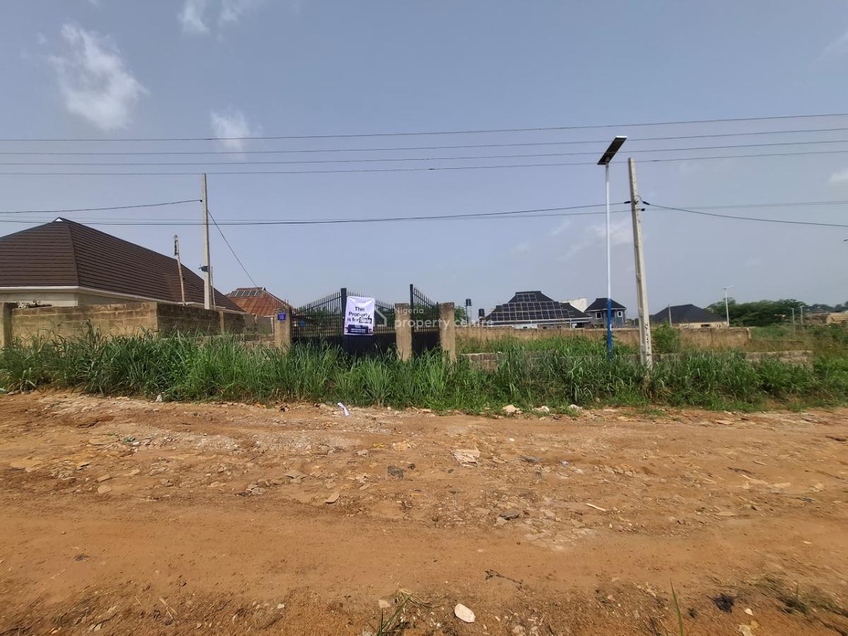 a Plot of Partially Fenced and Gated Land, Along Breeders School Road , Oba Ile, Akure, Ondo, Mixed-use Land for Sale
