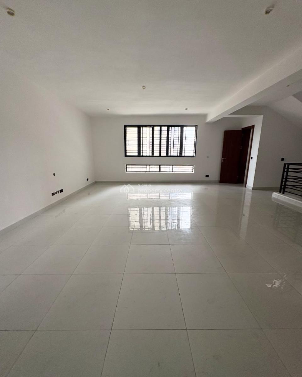 4 Bedroom Terrace with Bq, 4 Bedroom Duplex with Pool and Gym in a Secured Estate, Lekki Phase 1, Lekki, Lagos, Terraced Duplex for Rent