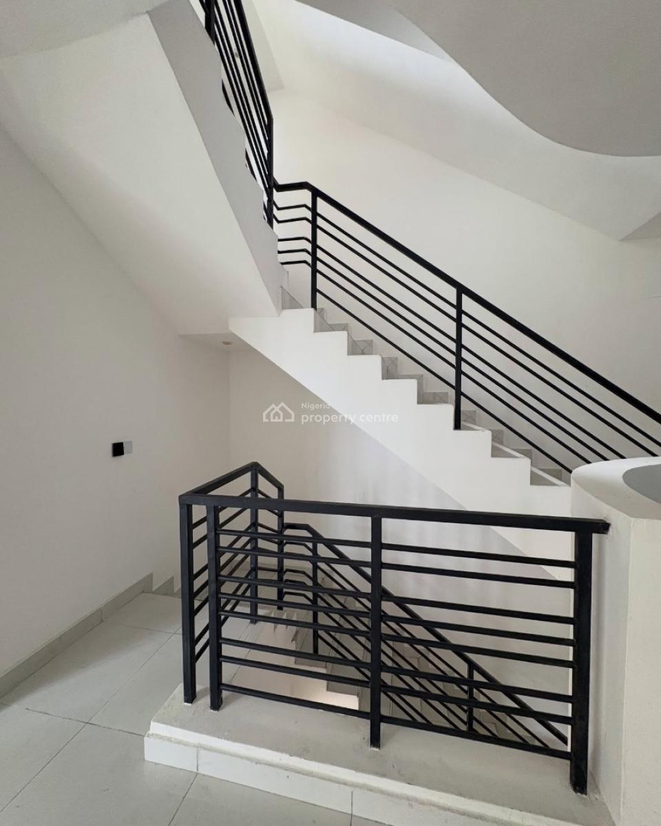 4 Bedroom Terrace with Bq, 4 Bedroom Duplex with Pool and Gym in a Secured Estate, Lekki Phase 1, Lekki, Lagos, Terraced Duplex for Rent