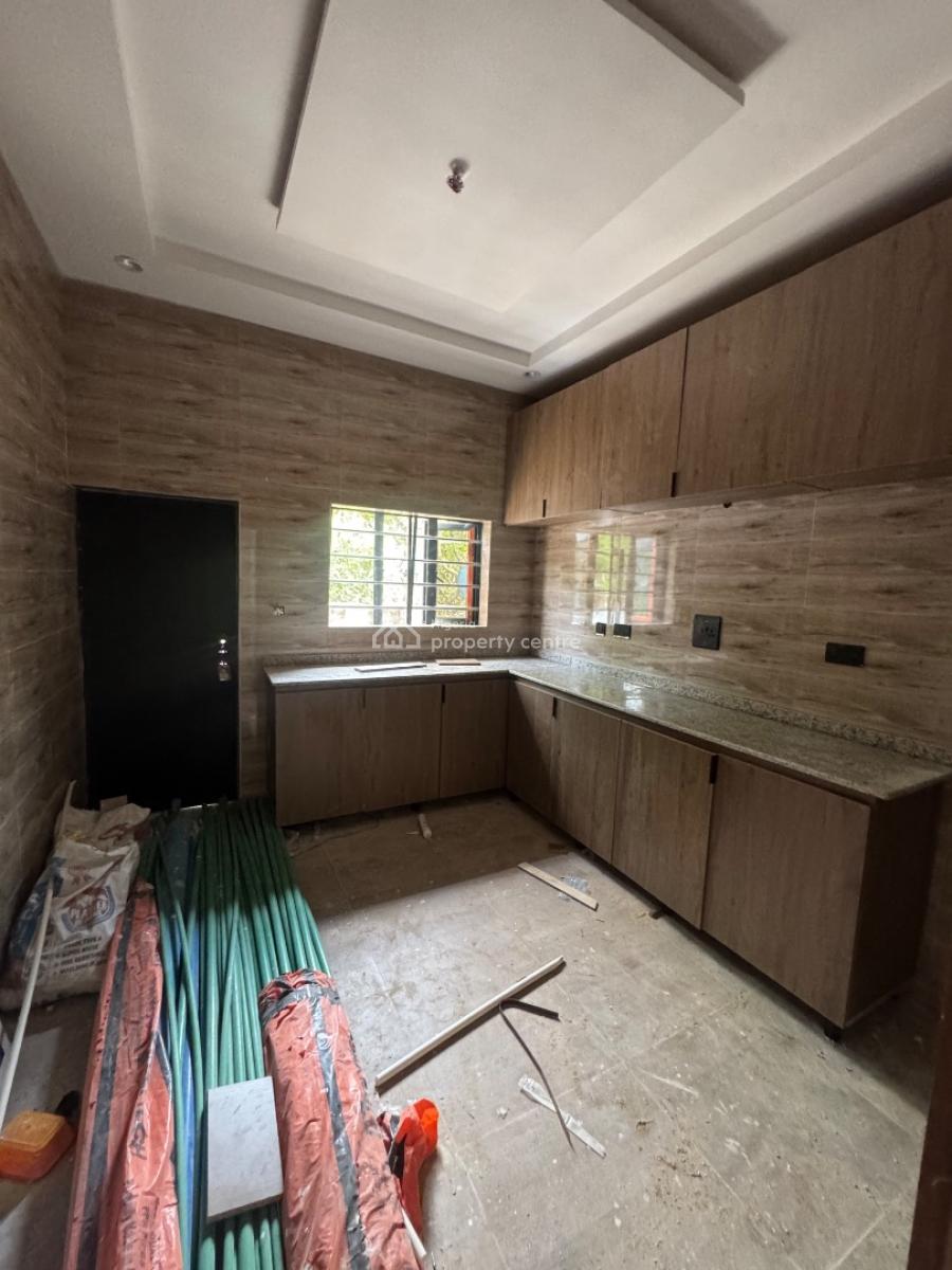 Newly Built 3 Bedroom Semi Detached Duplex with Bq Attached, Galadimawa, Abuja, Semi-detached Duplex for Rent