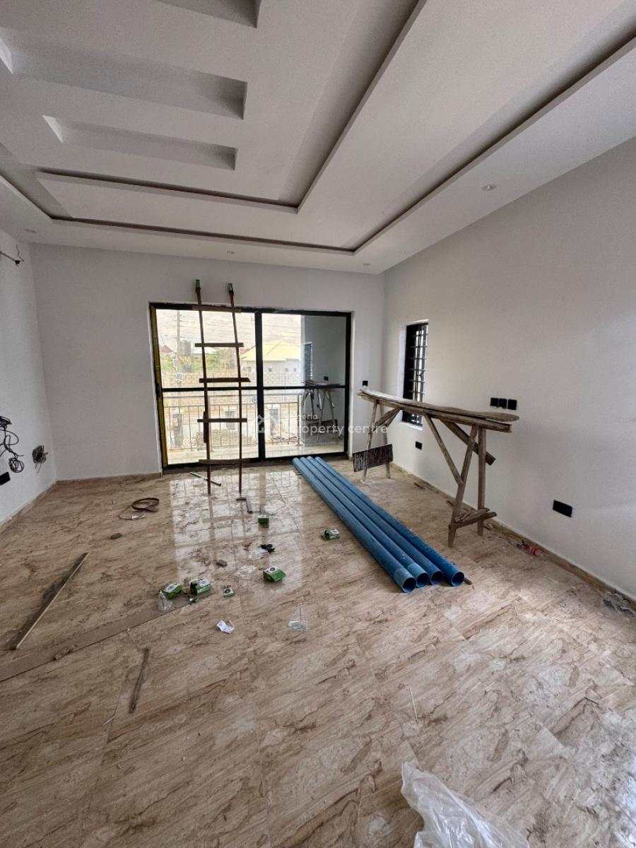 Newly Built 3 Bedroom Semi Detached Duplex with Bq Attached, Galadimawa, Abuja, Semi-detached Duplex for Rent