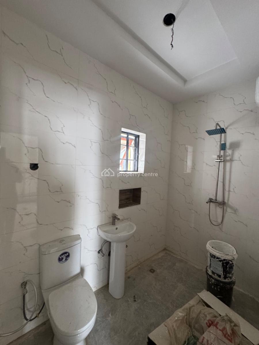 Newly Built 3 Bedroom Semi Detached Duplex with Bq Attached, Galadimawa, Abuja, Semi-detached Duplex for Rent