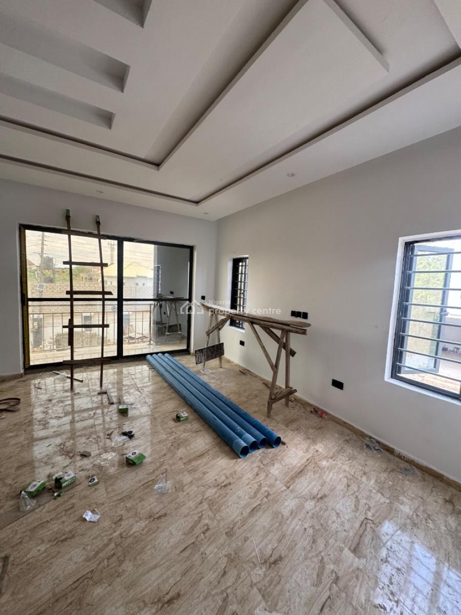 Newly Built 3 Bedroom Semi Detached Duplex with Bq Attached, Galadimawa, Abuja, Semi-detached Duplex for Rent