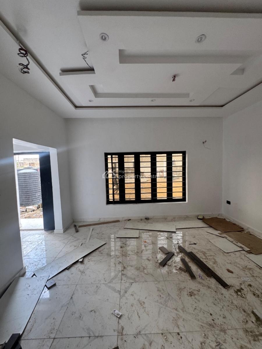 Newly Built 3 Bedroom Semi Detached Duplex with Bq Attached, Galadimawa, Abuja, Semi-detached Duplex for Rent