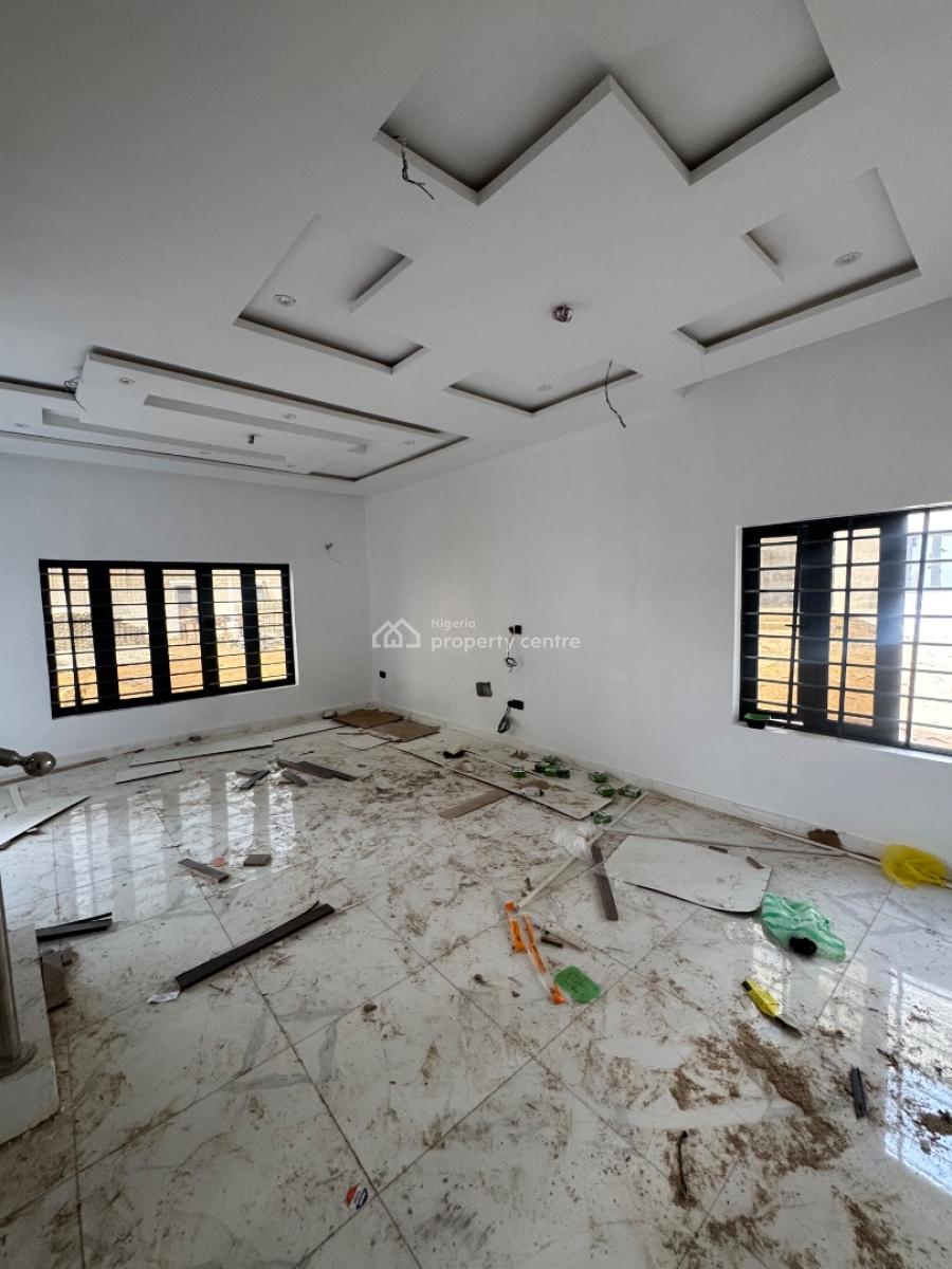 Newly Built 3 Bedroom Semi Detached Duplex with Bq Attached, Galadimawa, Abuja, Semi-detached Duplex for Rent