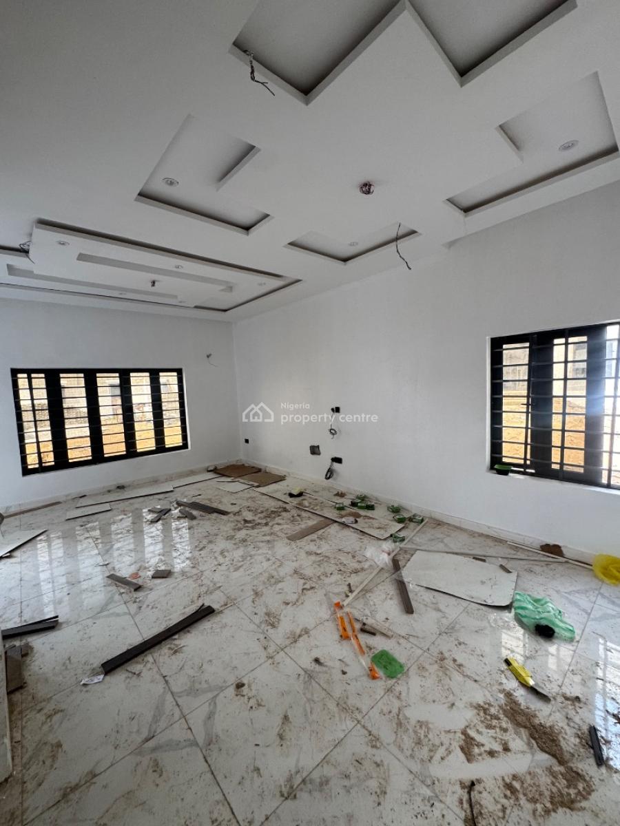 Newly Built 3 Bedroom Semi Detached Duplex with Bq Attached, Galadimawa, Abuja, Semi-detached Duplex for Rent