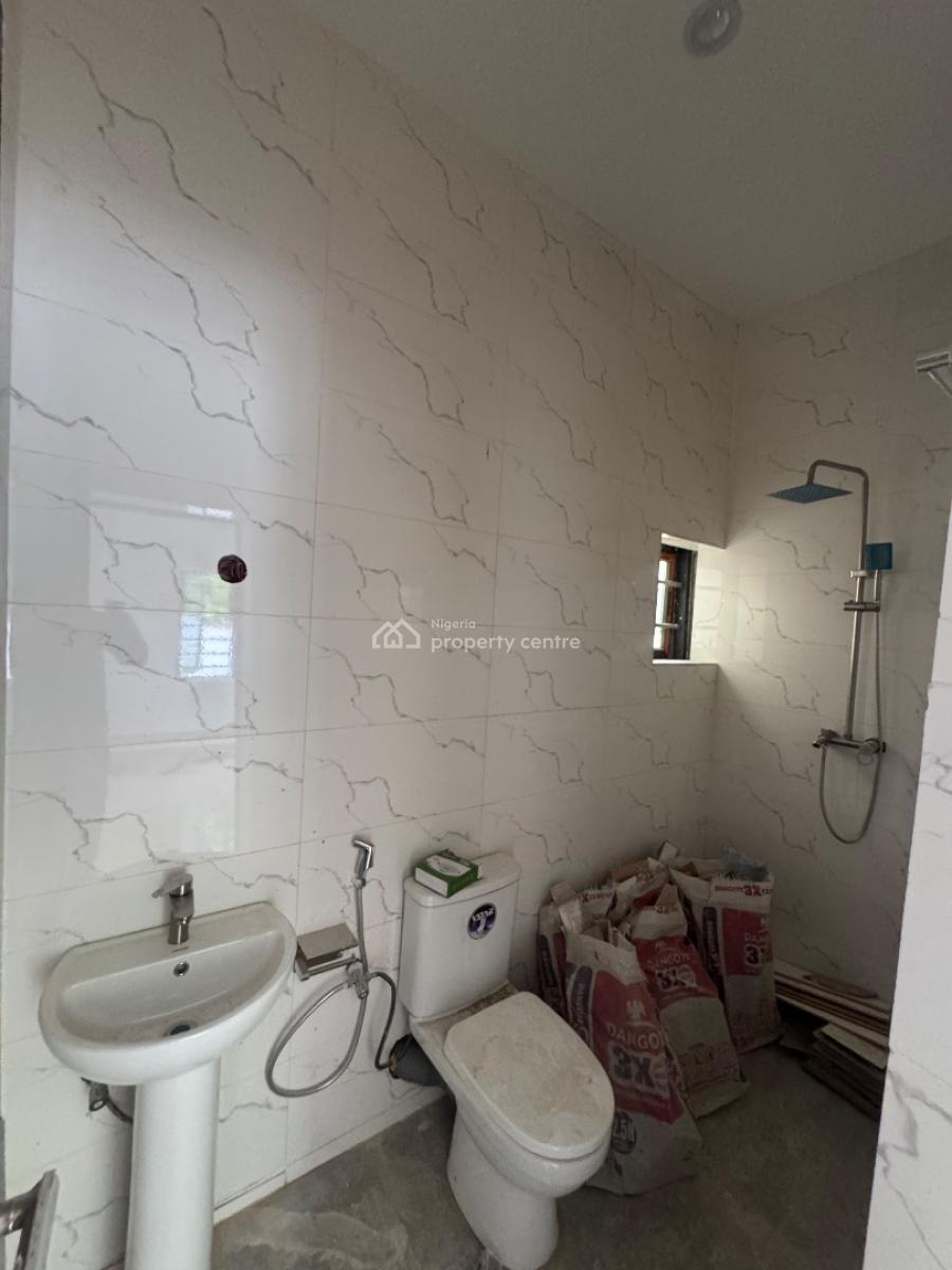 Newly Built 3 Bedroom Semi Detached Duplex with Bq Attached, Galadimawa, Abuja, Semi-detached Duplex for Rent