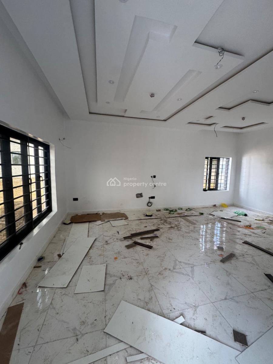 Newly Built 3 Bedroom Semi Detached Duplex with Bq Attached, Galadimawa, Abuja, Semi-detached Duplex for Rent