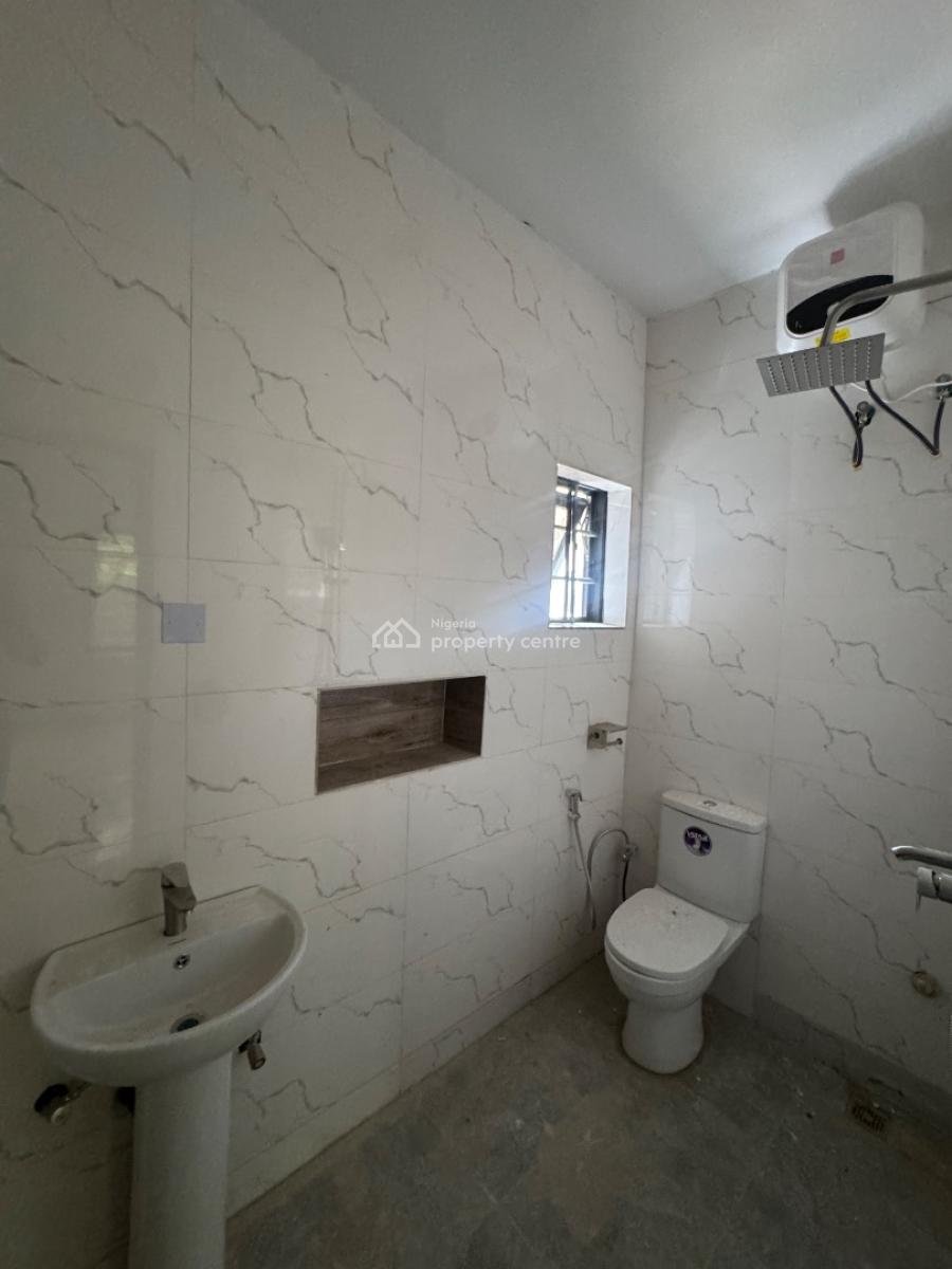 Newly Built 3 Bedroom Semi Detached Duplex with Bq Attached, Galadimawa, Abuja, Semi-detached Duplex for Rent