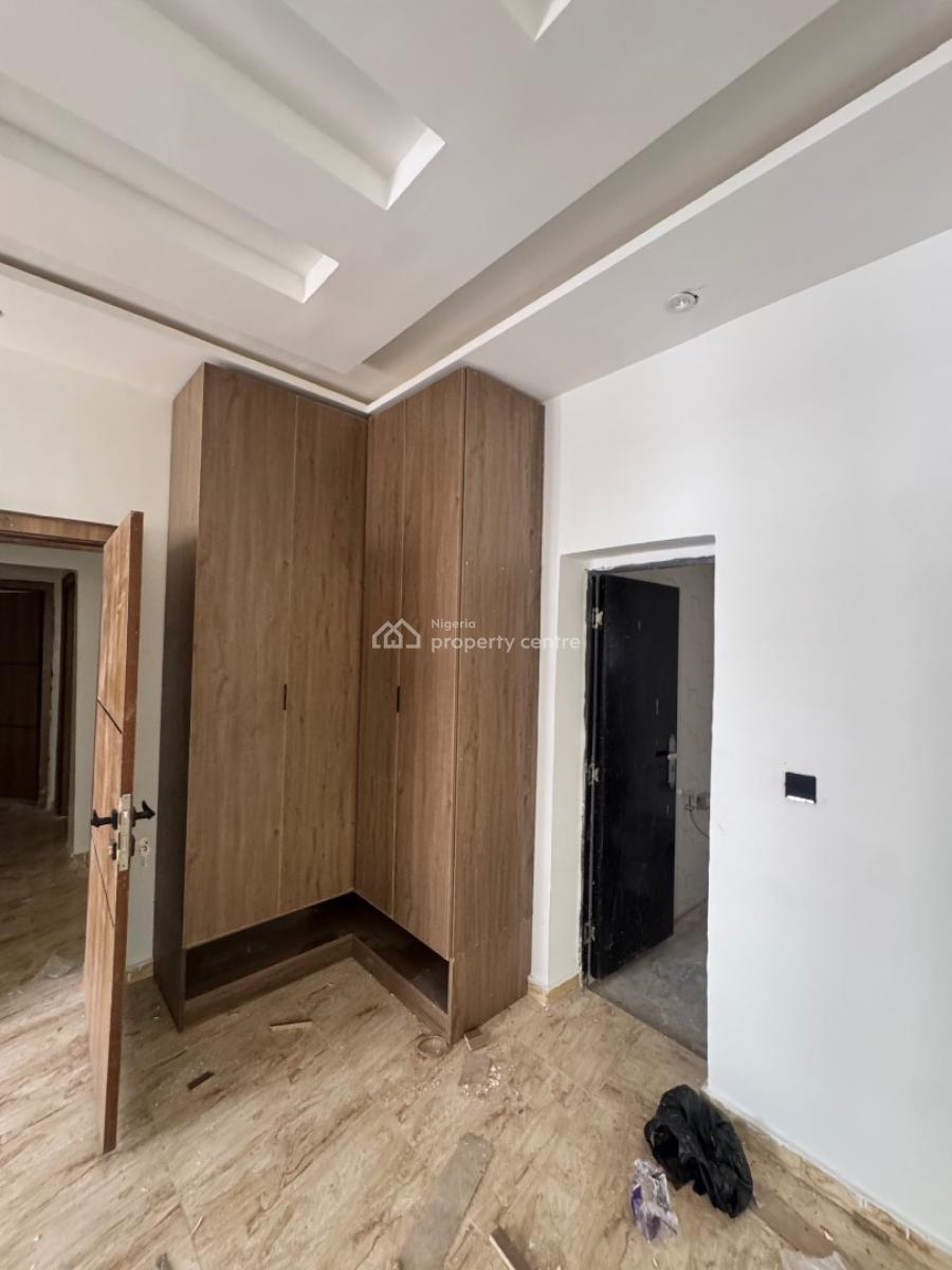 Newly Built 3 Bedroom Semi Detached Duplex with Bq Attached, Galadimawa, Abuja, Semi-detached Duplex for Rent