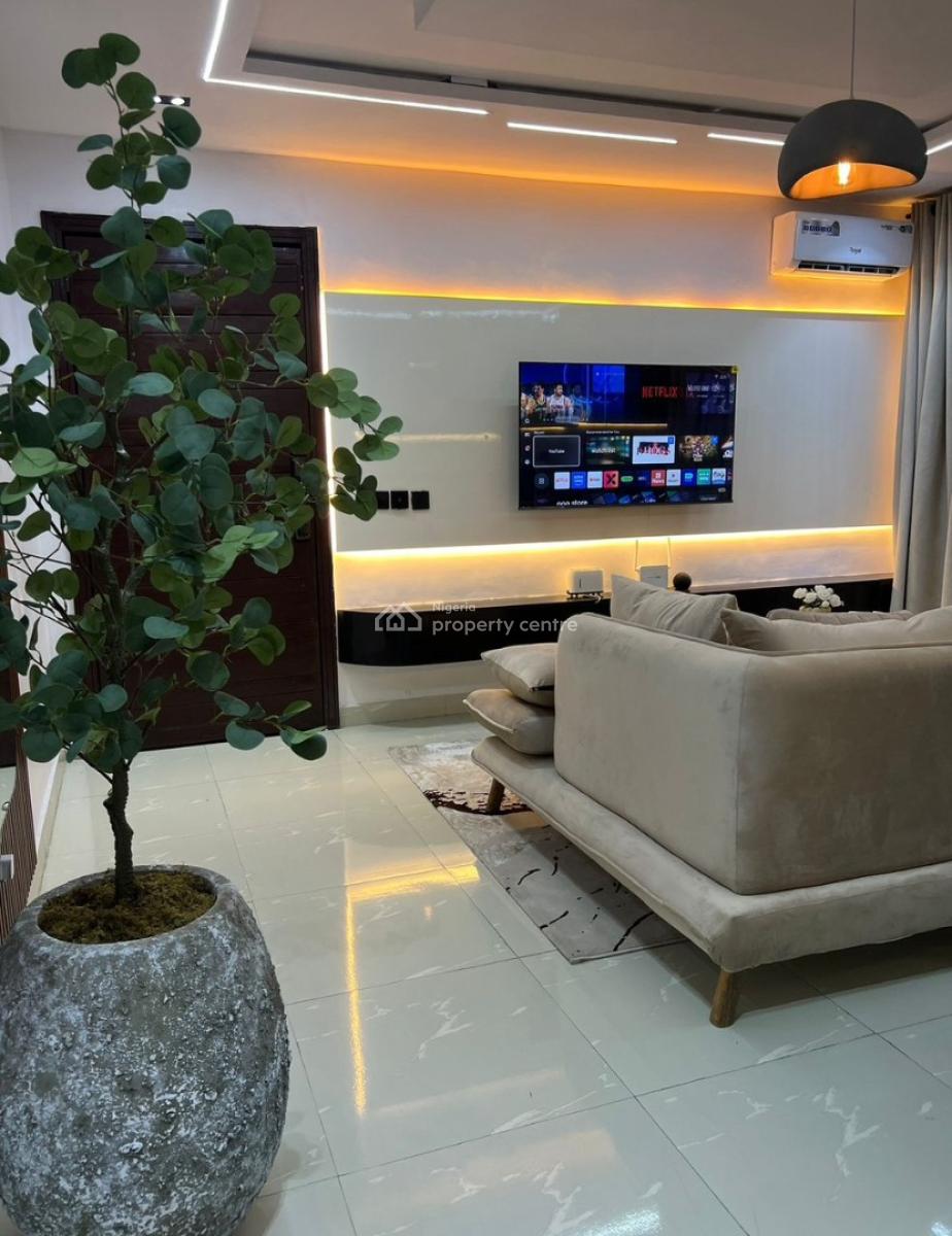 Luxury 1 Bedroom Apartment, Ikate, Lekki, Lagos, Mini Flat (room and Parlour) Short Let