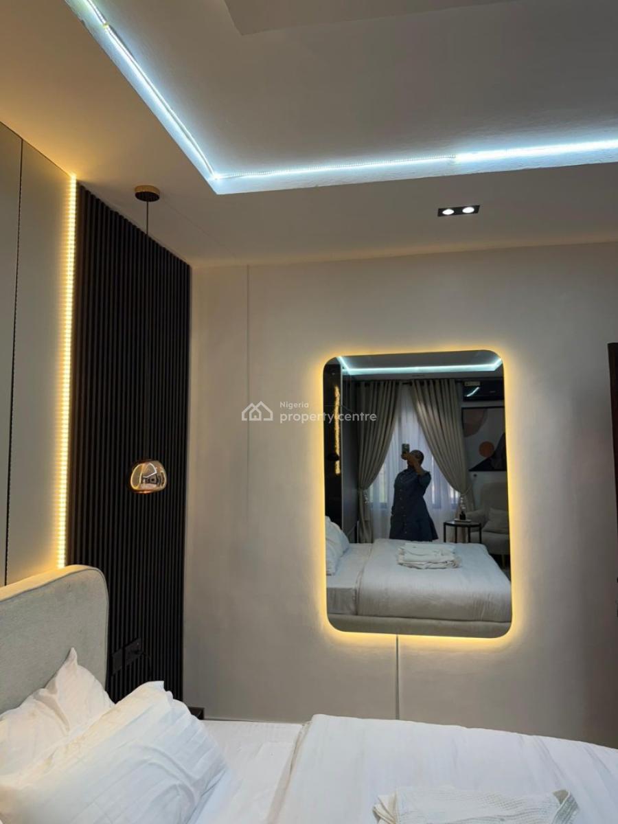 Luxury 1 Bedroom Apartment, Ikate, Lekki, Lagos, Mini Flat (room and Parlour) Short Let