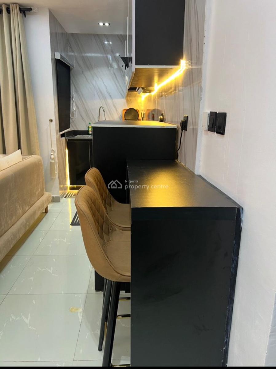 Luxury 1 Bedroom Apartment, Ikate, Lekki, Lagos, Mini Flat (room and Parlour) Short Let
