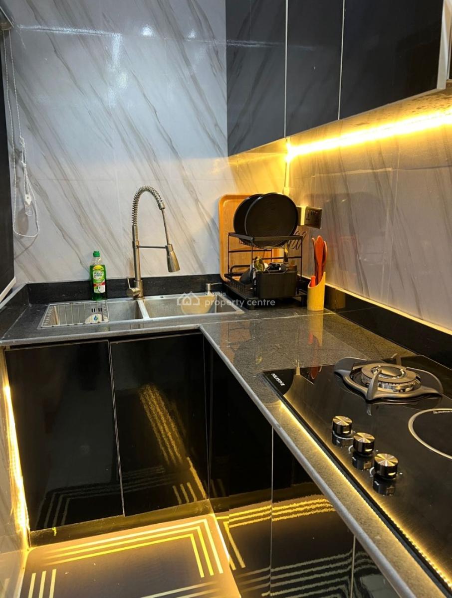 Luxury 1 Bedroom Apartment, Ikate, Lekki, Lagos, Mini Flat (room and Parlour) Short Let