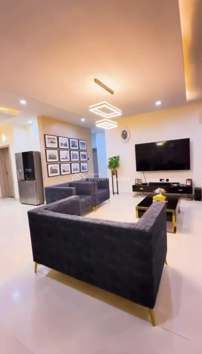 Luxuriously Furnished 3 Bedroom Apartment + Bq, Jahi, Abuja, Flat / Apartment for Rent