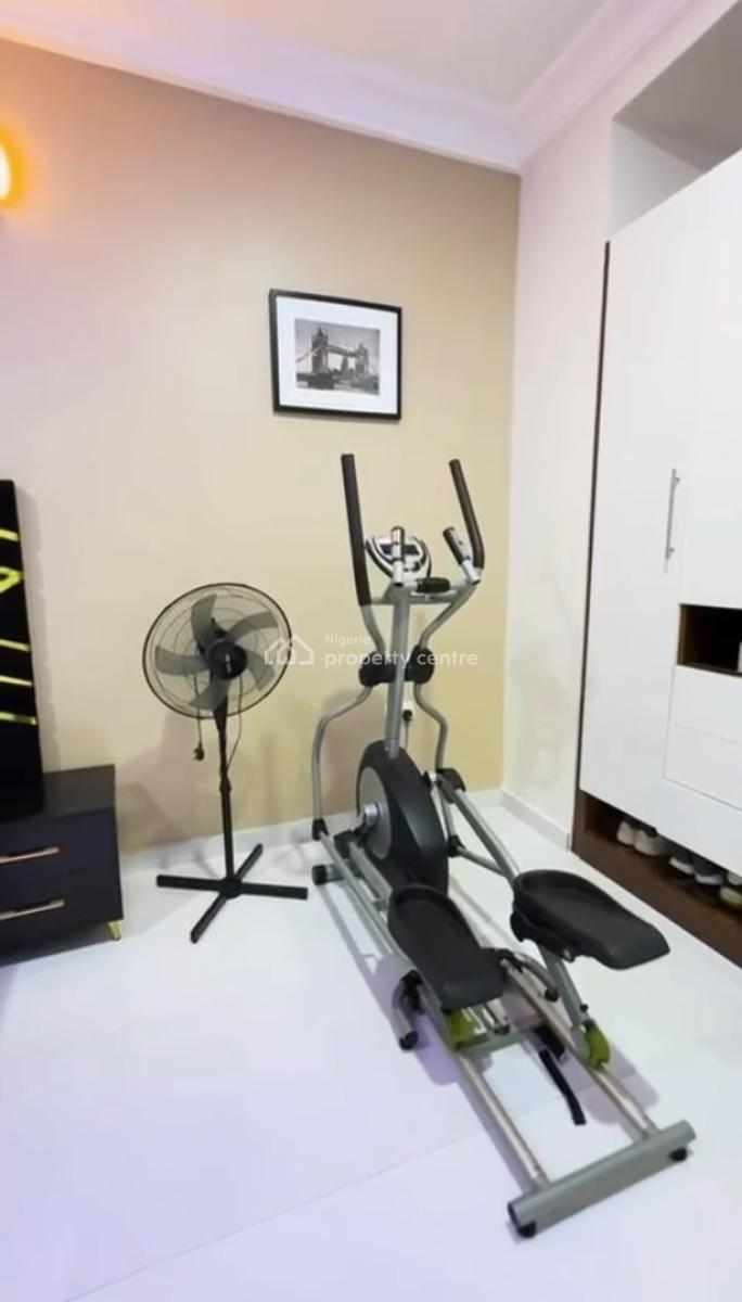 Luxuriously Furnished 3 Bedroom Apartment + Bq, Jahi, Abuja, Flat / Apartment for Rent