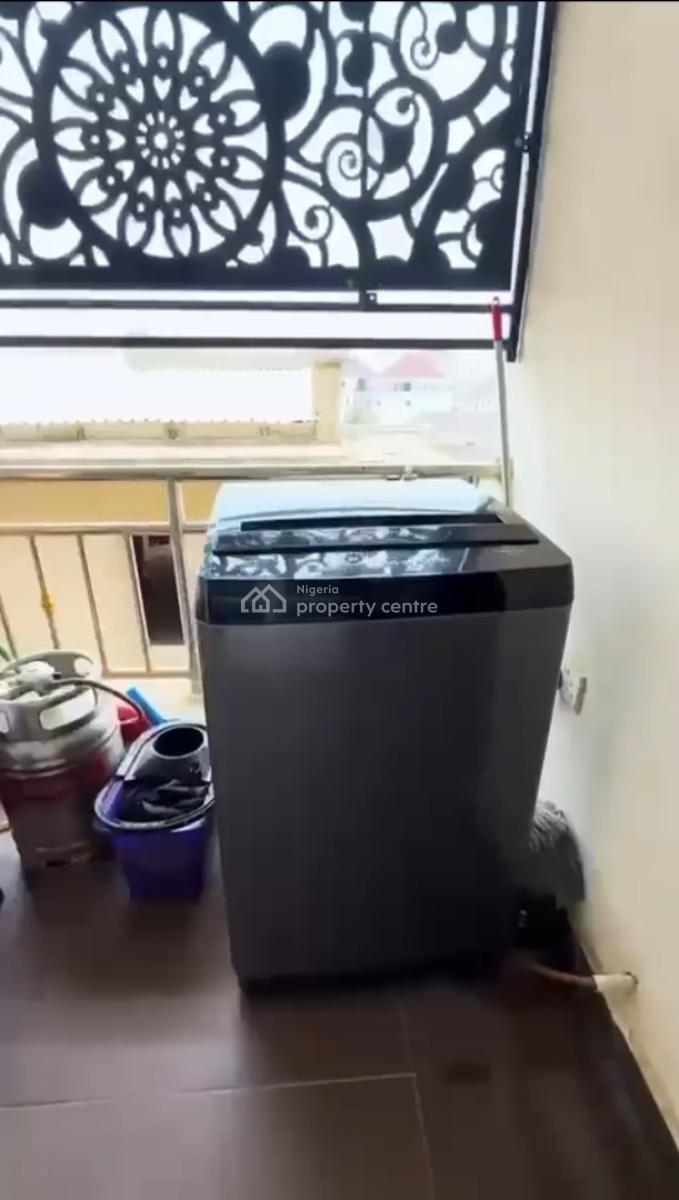 Luxuriously Furnished 3 Bedroom Apartment + Bq, Jahi, Abuja, Flat / Apartment for Rent