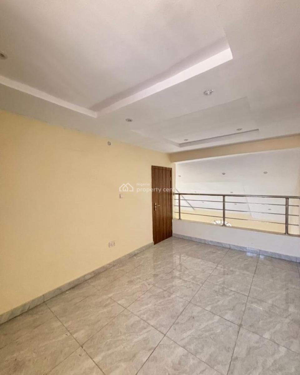4 Bedroom Semi Detached Duplex with Bq, Osapa, Lekki, Lagos, Semi-detached Duplex for Rent