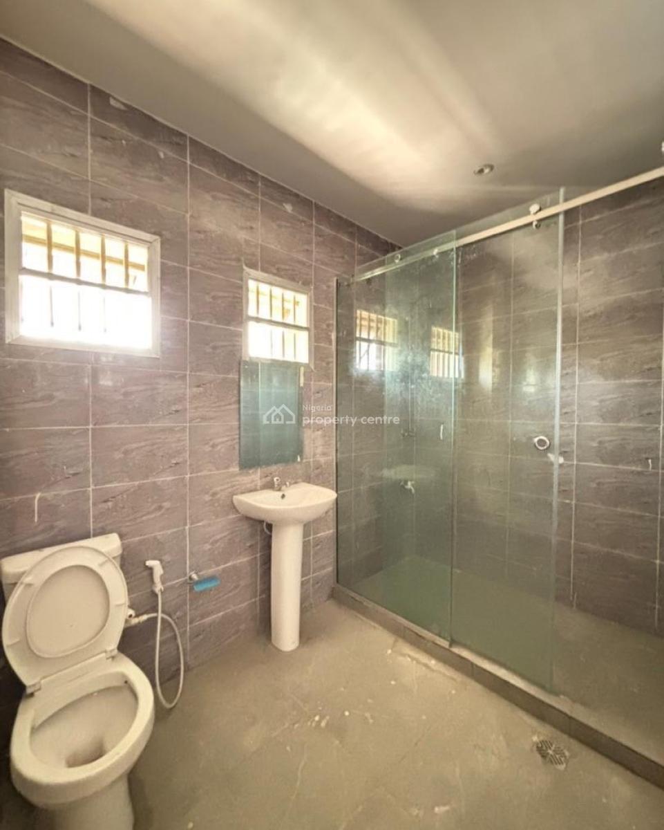 4 Bedroom Semi Detached Duplex with Bq, Osapa, Lekki, Lagos, Semi-detached Duplex for Rent