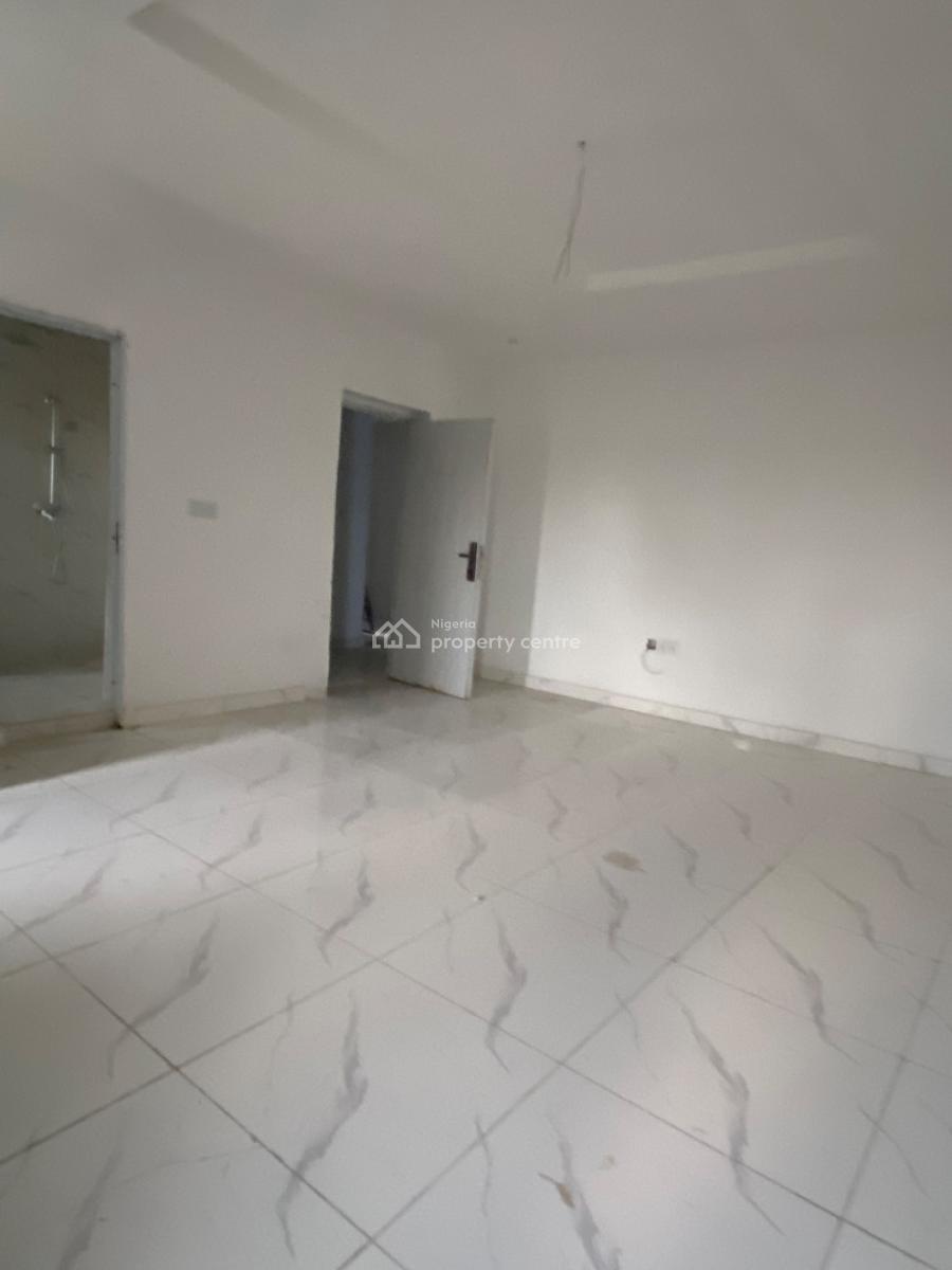 New Luxury 2 Bedroom Enclosed Flat( Lesser Windows for Ventilation), Chevron, Lekki, Lagos, Flat / Apartment for Rent