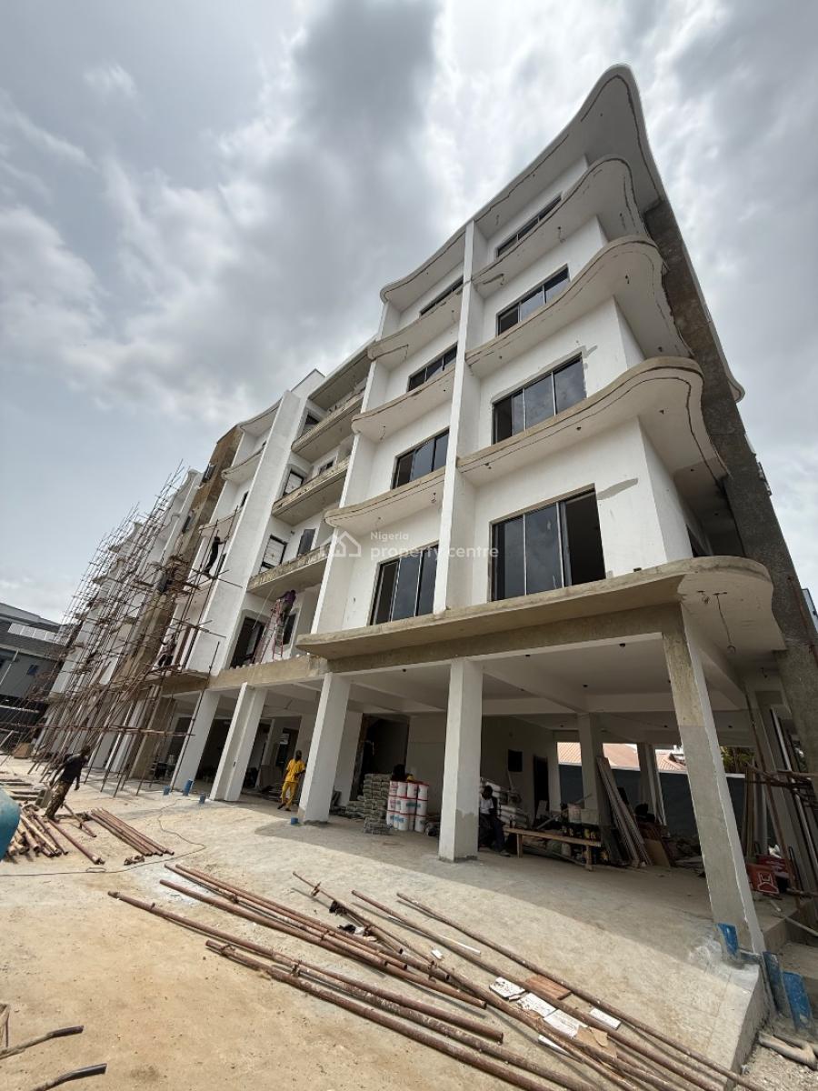 Exclusively Built Luxury 3 Bedroom Apartment with Pool, Elevator, Ikeja Gra, Ikeja, Lagos, Block of Flats for Sale