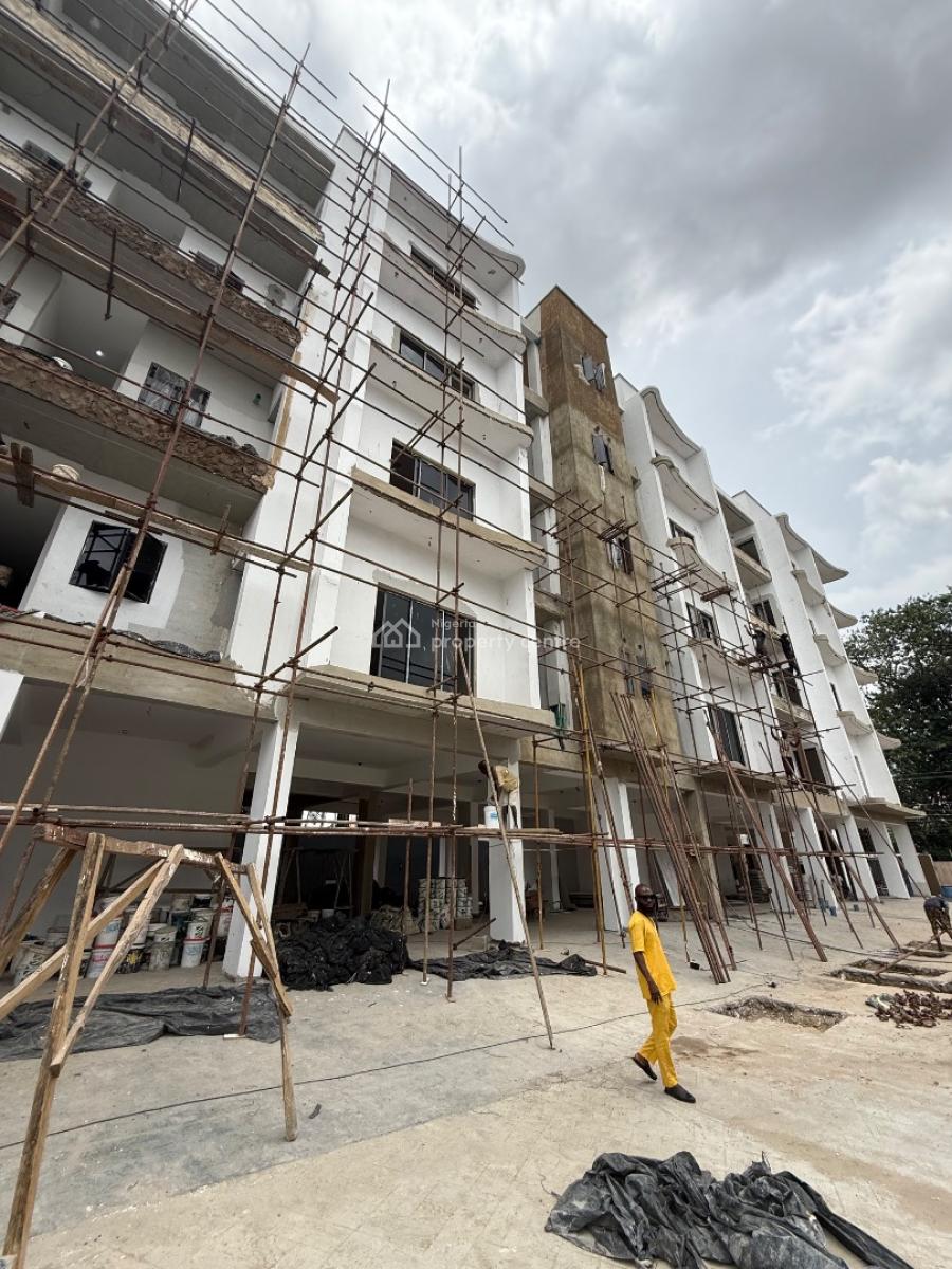 Exclusively Built Luxury 3 Bedroom Apartment with Pool, Elevator, Ikeja Gra, Ikeja, Lagos, Block of Flats for Sale