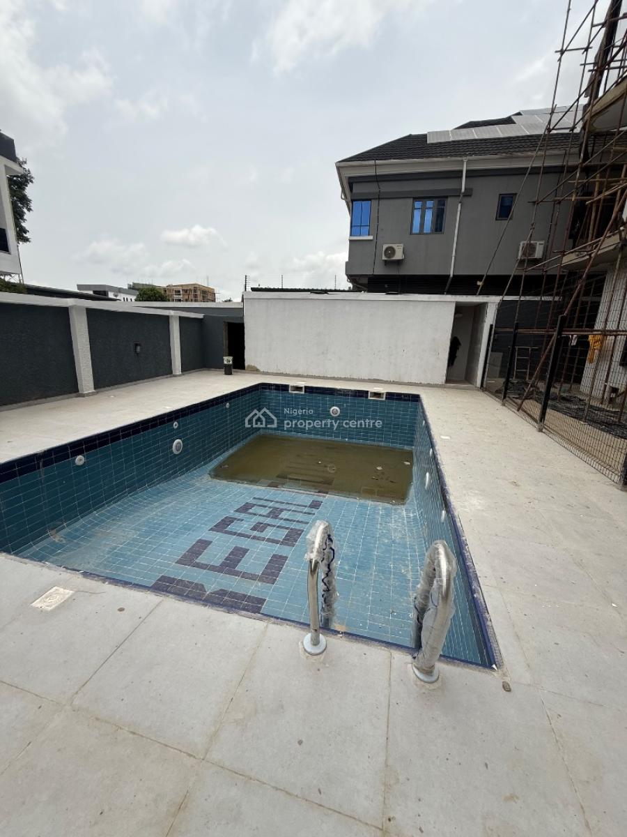 Exclusively Built Luxury 3 Bedroom Apartment with Pool, Elevator, Ikeja Gra, Ikeja, Lagos, Block of Flats for Sale