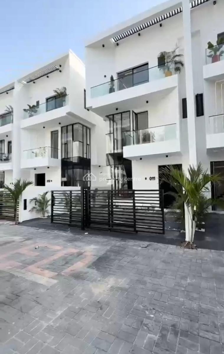Luxurious 4 Semi Detached Duplex, Orchid, Lekki, Lagos, Semi-detached Duplex for Sale