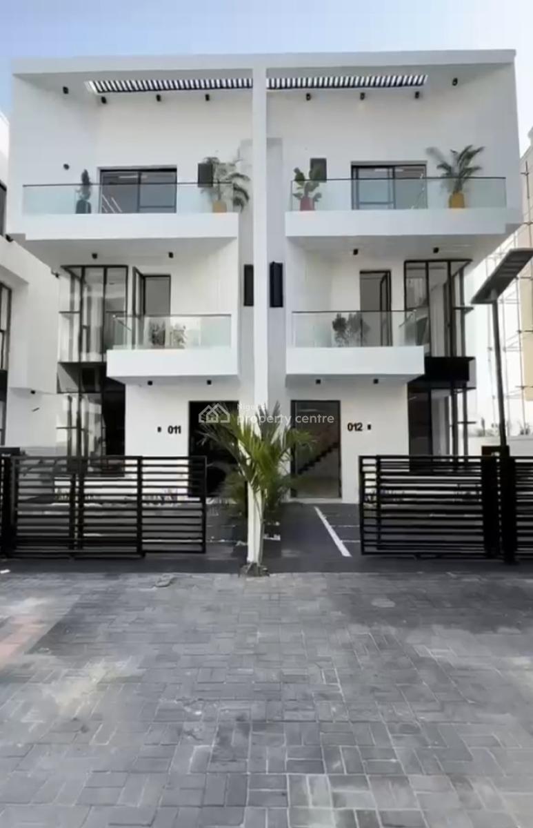 Luxurious 4 Semi Detached Duplex, Orchid, Lekki, Lagos, Semi-detached Duplex for Sale