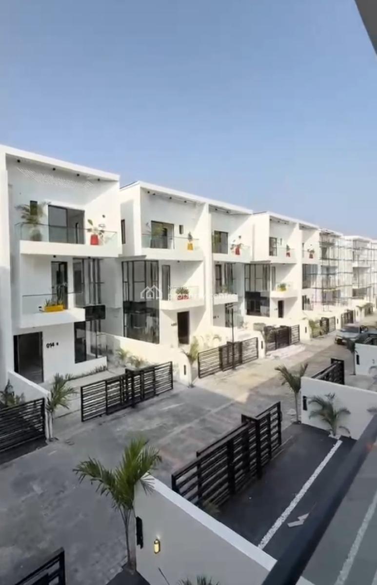 Luxurious 4 Semi Detached Duplex, Orchid, Lekki, Lagos, Semi-detached Duplex for Sale