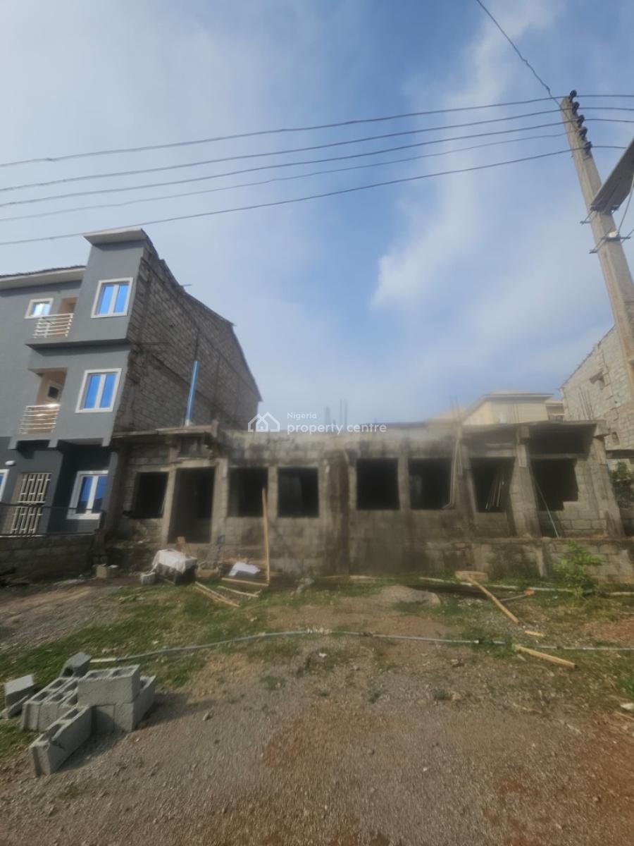 4 Bedroom Duplex with B/q, Emerald Flower City, Lokogoma District, Abuja, Terraced Duplex for Sale