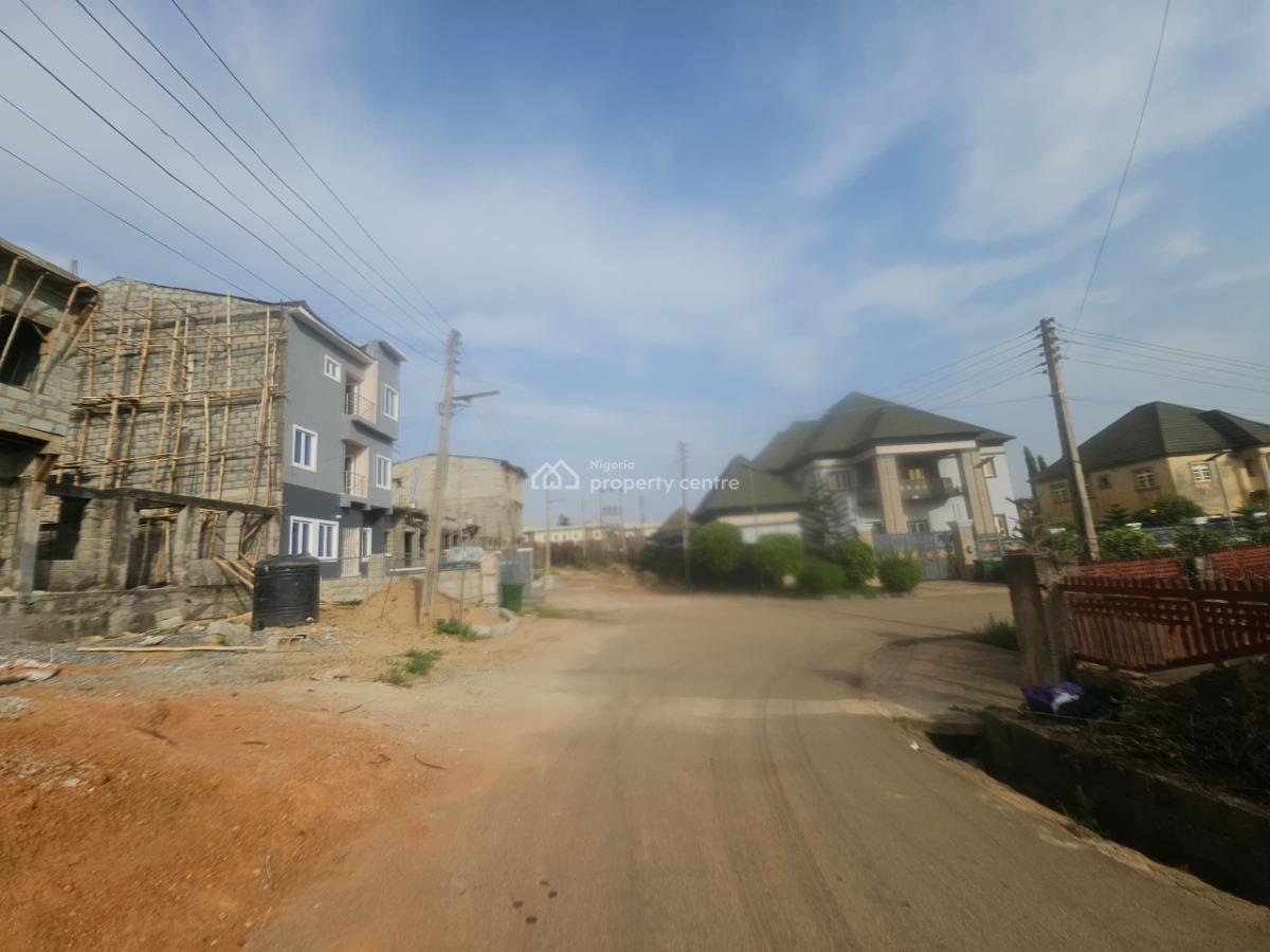 4 Bedroom Duplex with B/q, Emerald Flower City, Lokogoma District, Abuja, Terraced Duplex for Sale