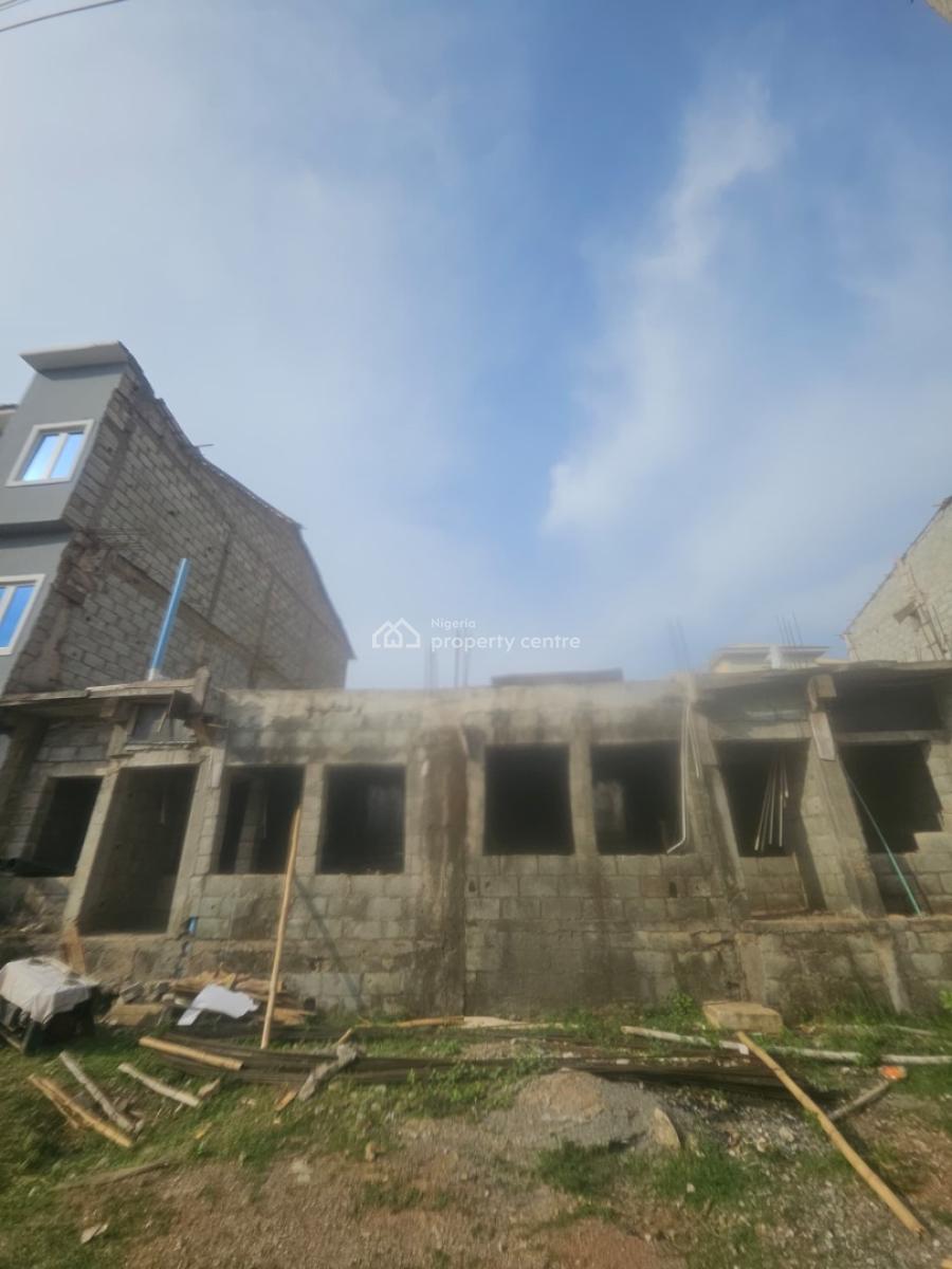 4 Bedroom Duplex with B/q, Emerald Flower City, Lokogoma District, Abuja, Terraced Duplex for Sale