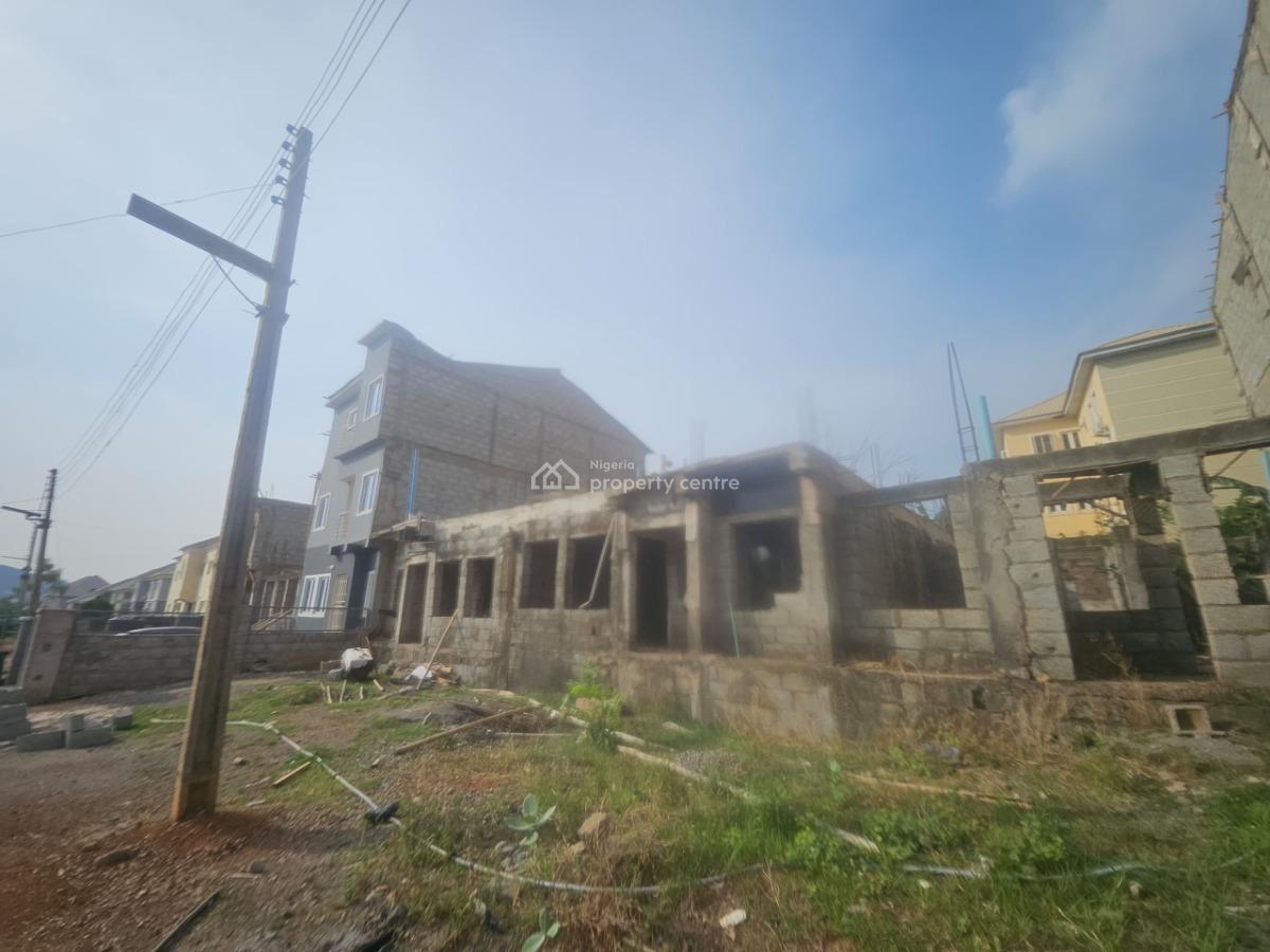 4 Bedroom Duplex with B/q, Emerald Flower City, Lokogoma District, Abuja, Terraced Duplex for Sale