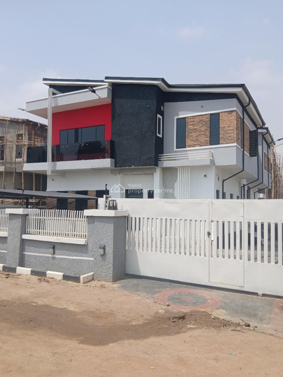 Hot Deal! 6bed Fully Detached Duplex, Edwin Ume-ezeoku Street, Wuye, Abuja, House for Sale