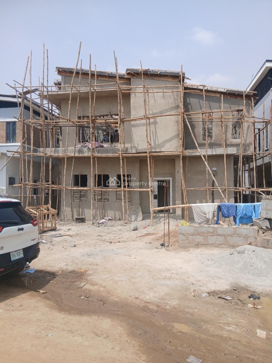 Hot Deal! 6bed Fully Detached Duplex, Edwin Ume-ezeoku Street, Wuye, Abuja, House for Sale