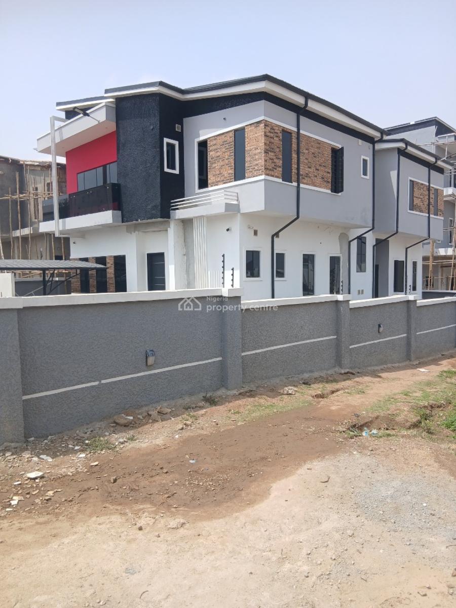 Hot Deal! 6bed Fully Detached Duplex, Edwin Ume-ezeoku Street, Wuye, Abuja, House for Sale