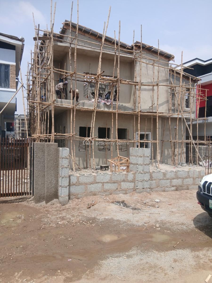 Hot Deal! 6bed Fully Detached Duplex, Edwin Ume-ezeoku Street, Wuye, Abuja, House for Sale